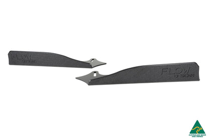 Flow Designs MK7.5 Golf R Wagon Rear Spat Winglets (Pair)