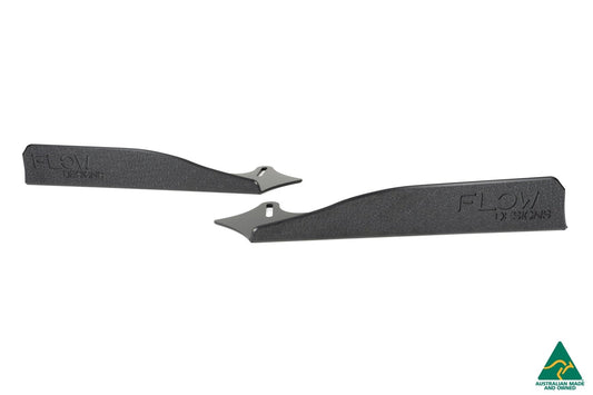 Flow Designs MK7.5 Golf R Wagon Rear Spat Winglets (Pair)