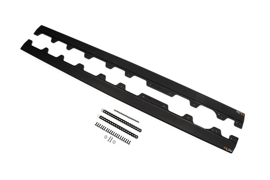 Flow Designs MK4 Focus ST-Line Side Skirt Splitters (Pair)