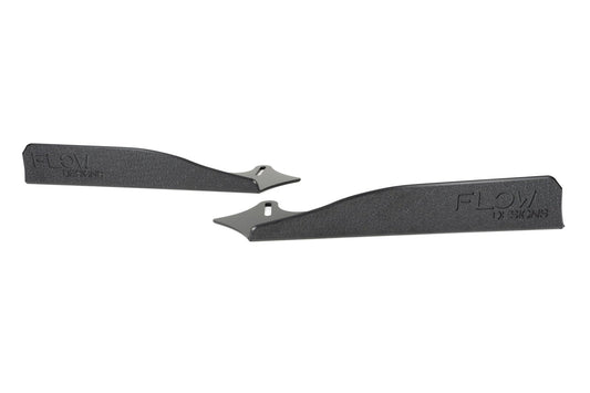 Flow Designs MK7 Golf R Wagon Rear Spat Winglets (Pair)