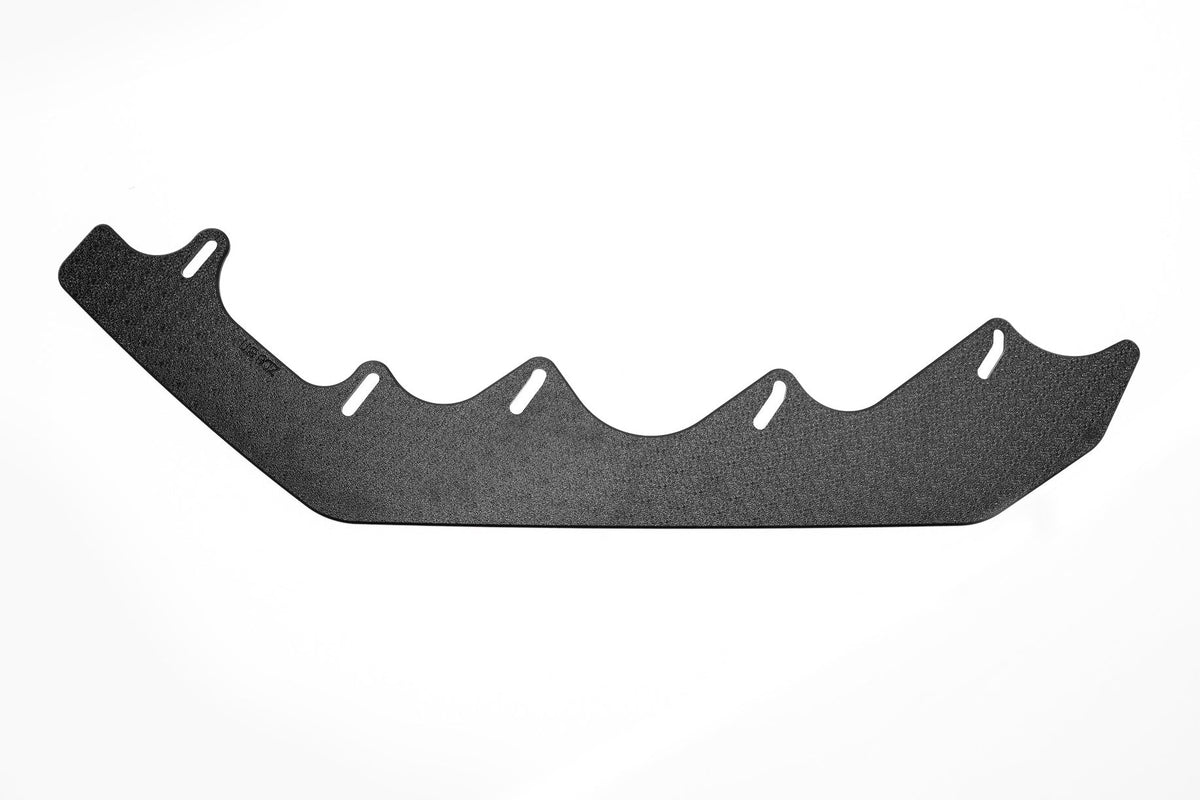 Flow Designs ZD8 BRZ STI Front Lip Splitter Extensions (Pair)
