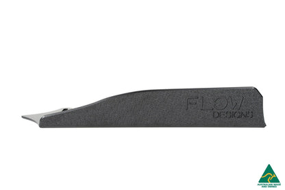Flow Designs MK7.5 Golf R Wagon Rear Spat Winglets (Pair)