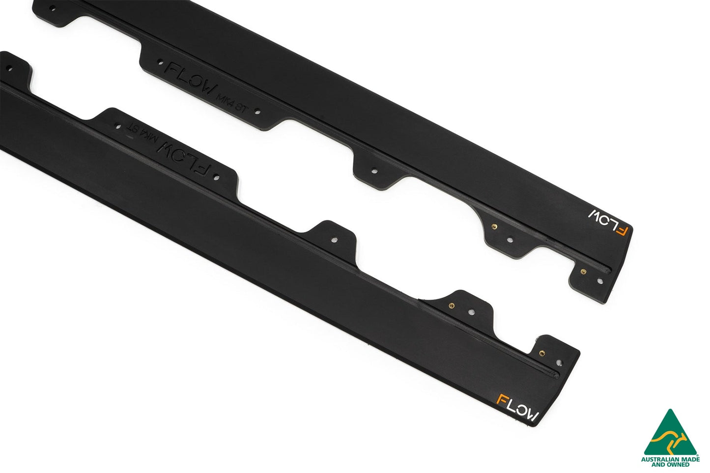 Flow Designs MK4 & MK4.5 Focus ST Side Skirt Splitters (Pair)