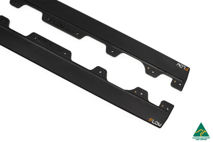 Flow Designs MK4 & MK4.5 Focus ST Side Skirt Splitters (Pair)