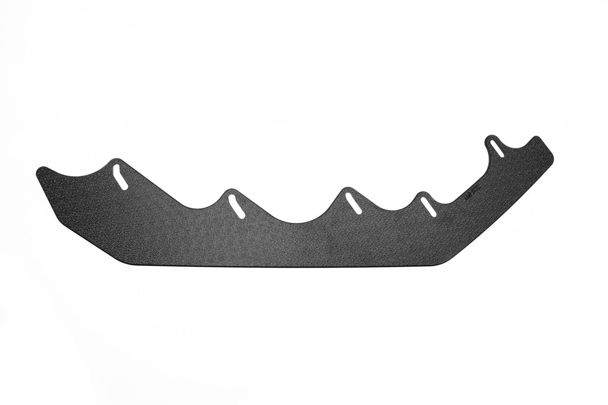 Flow Designs ZD8 BRZ STI Front Lip Splitter Extensions (Pair)
