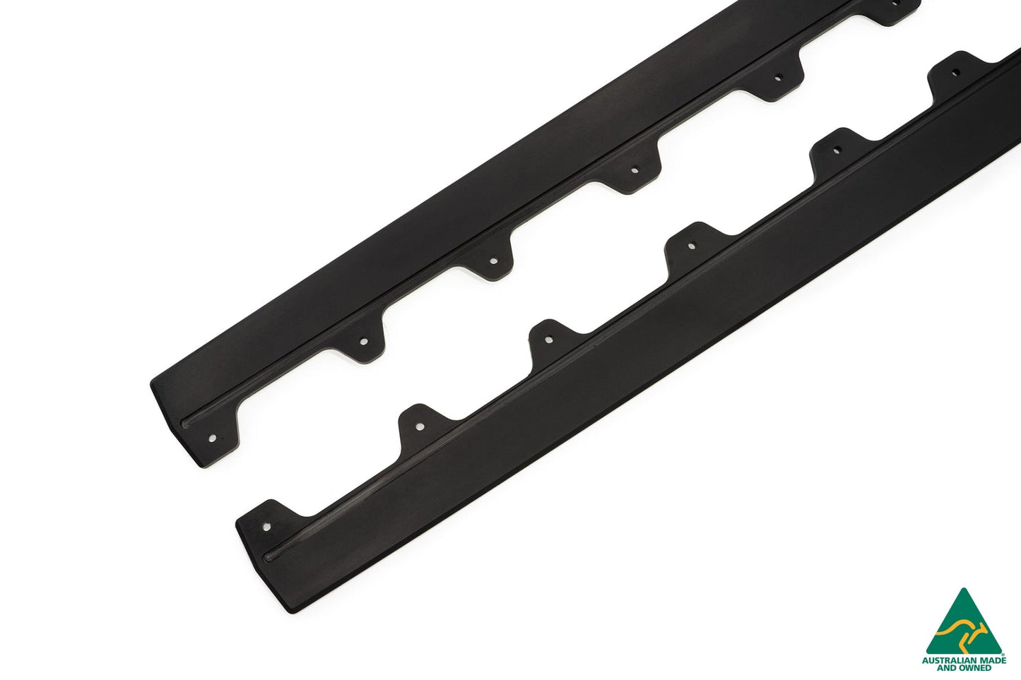 Flow Designs MK4 & MK4.5 Focus ST Side Skirt Splitters (Pair)