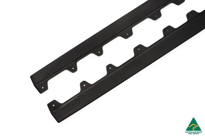 Flow Designs MK4 Focus ST-Line Side Skirt Splitters (Pair)