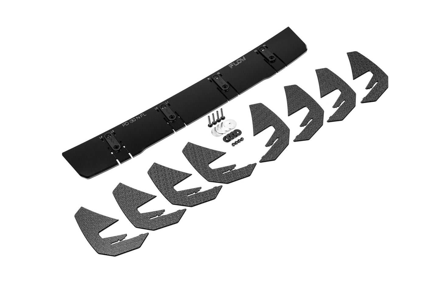Flow Designs i30N-Line Hatch PDe.V6 FL 2024+ Flow-Lock Rear Diffuser