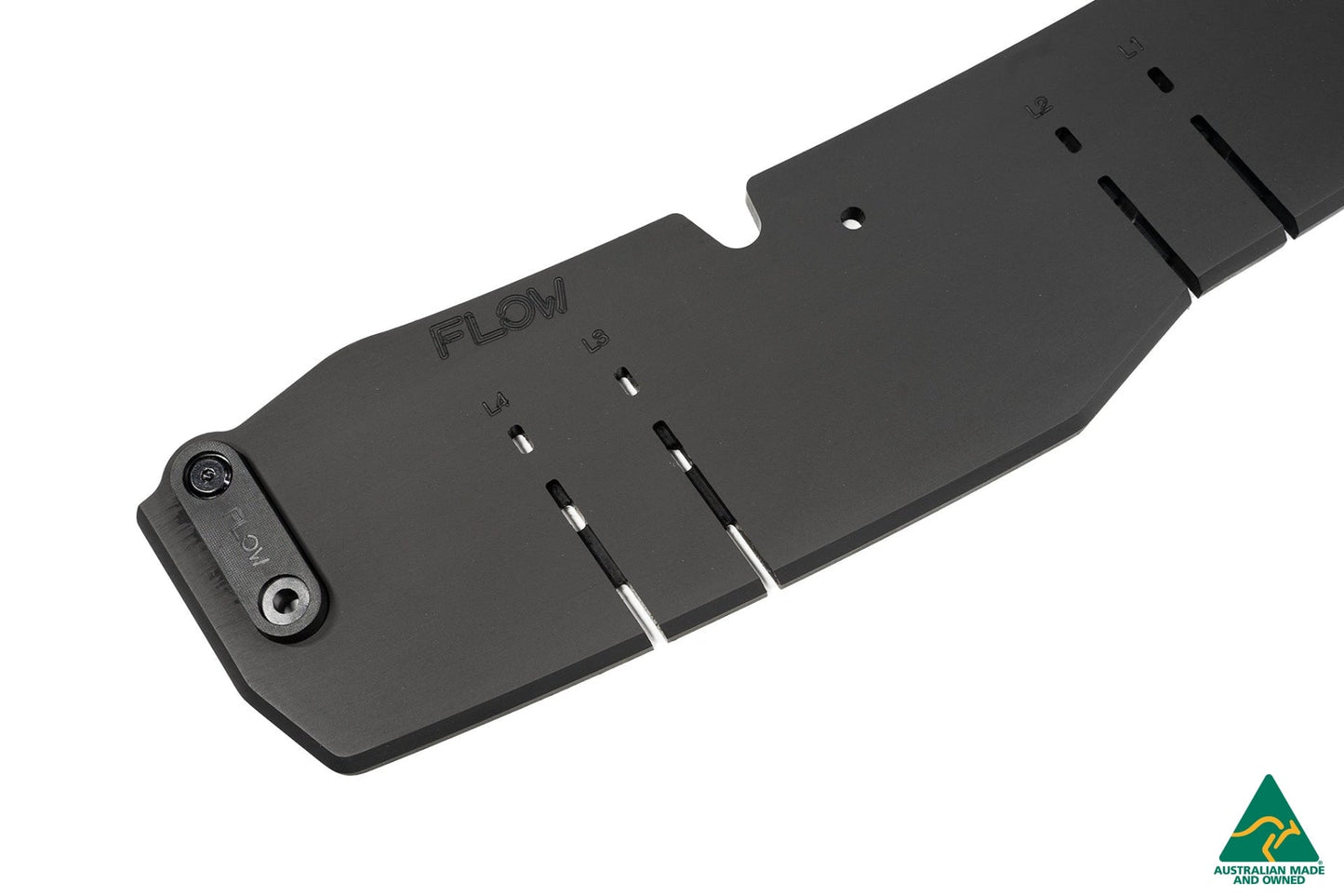 Flow Designs Scirocco R PFL V3 Flow-Lock Rear Diffuser