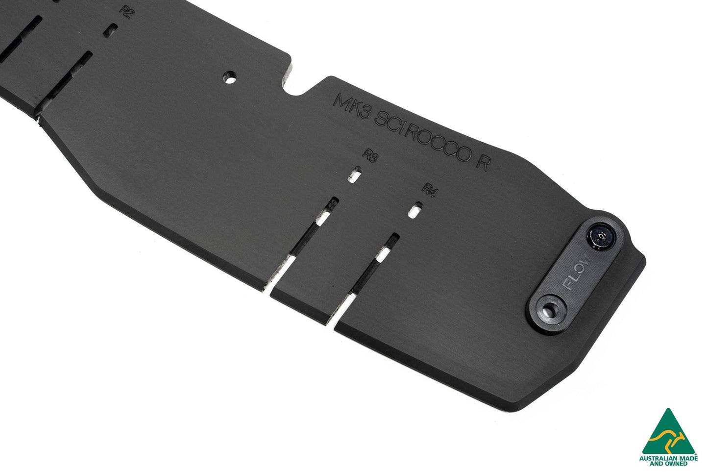 Flow Designs Scirocco R FL V3 Flow-Lock Rear Diffuser