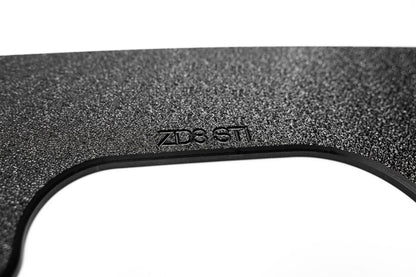 Flow Designs ZD8 BRZ STI Front Lip Splitter Extensions (Pair)