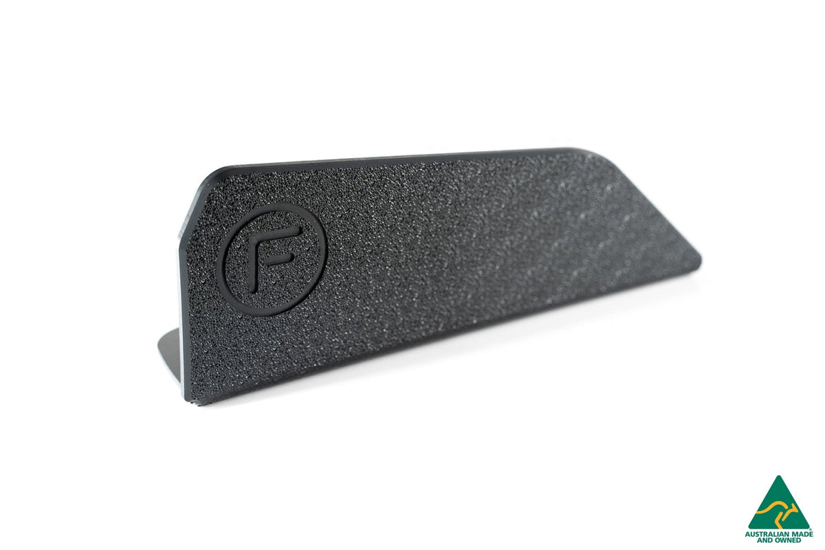Flow Designs VE Commodore S1 Sedan Front Lip Splitter Winglets (Pair)