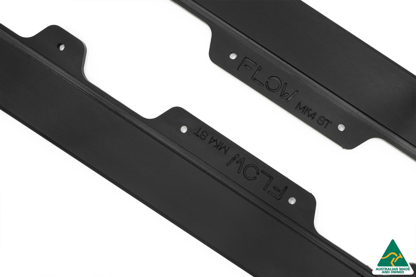 Flow Designs MK4 & MK4.5 Focus ST Side Skirt Splitters (Pair)