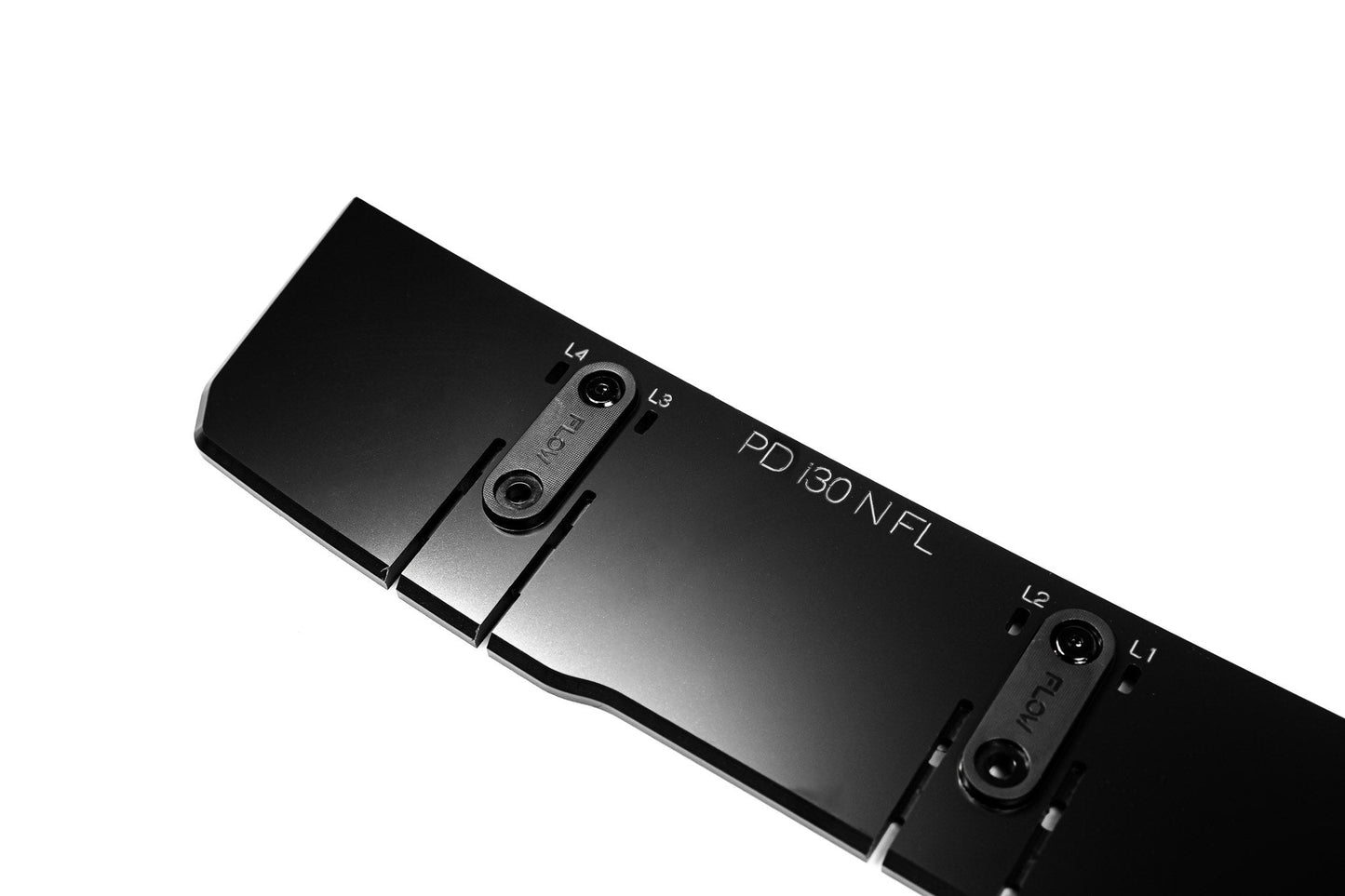 Flow Designs i30N-Line Hatch PDe.V6 FL 2024+ Flow-Lock Rear Diffuser