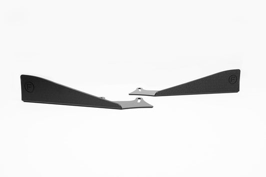 Flow Designs ZD8 BRZ STI Side Skirt Splitter Winglets (Pair)