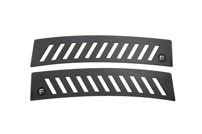 Flow Designs VE Commodore Sedan Rear Window Vents (Pair)