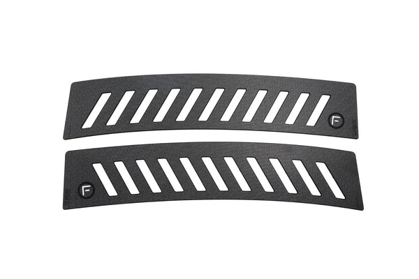 Flow Designs VE Commodore Sedan Rear Window Vents (Pair)