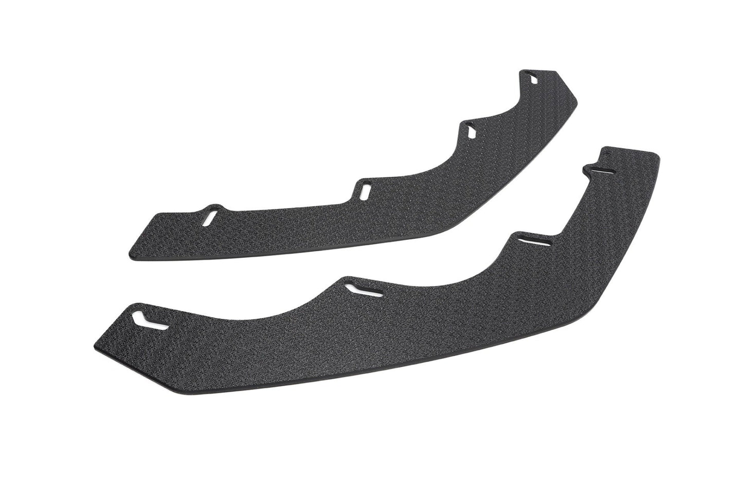 Flow Designs VE Commodore S1 Wagon Front Lip Splitter Extensions (Pair)