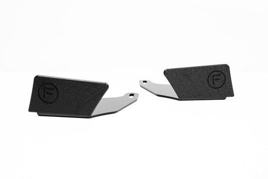 Flow Designs ZD8 BRZ STI Rear Spat Winglets (Pair)