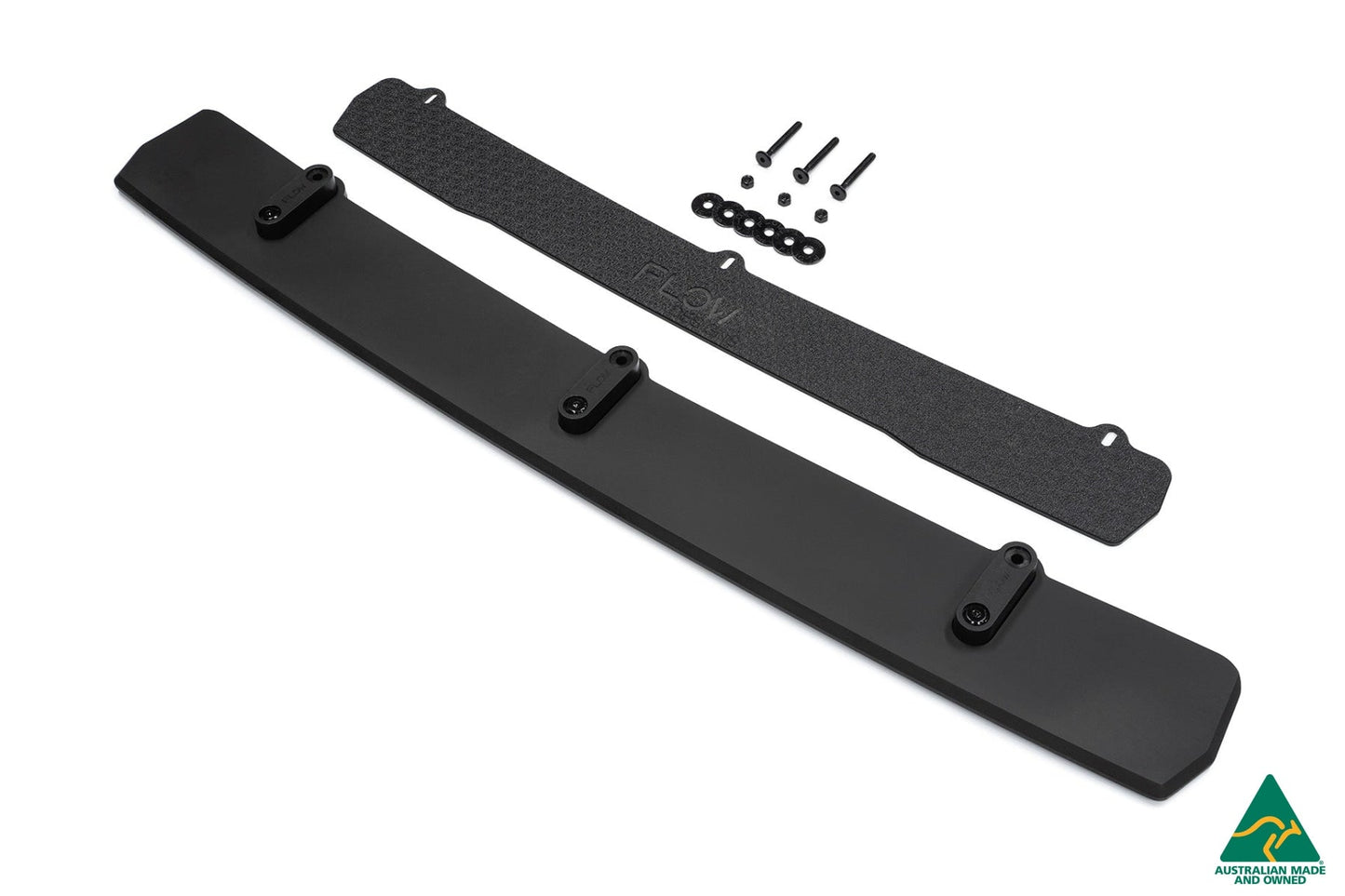 Flow Designs MK7.5 Golf GTI Rear Valance & Fairing (Matte Black)