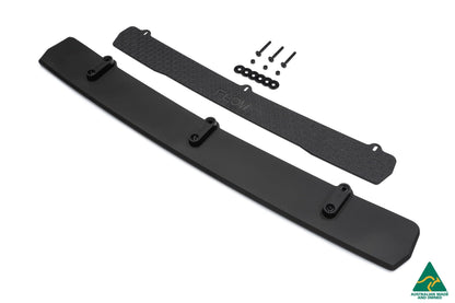 Flow Designs MK7.5 Golf GTI Rear Valance & Fairing (Matte Black)