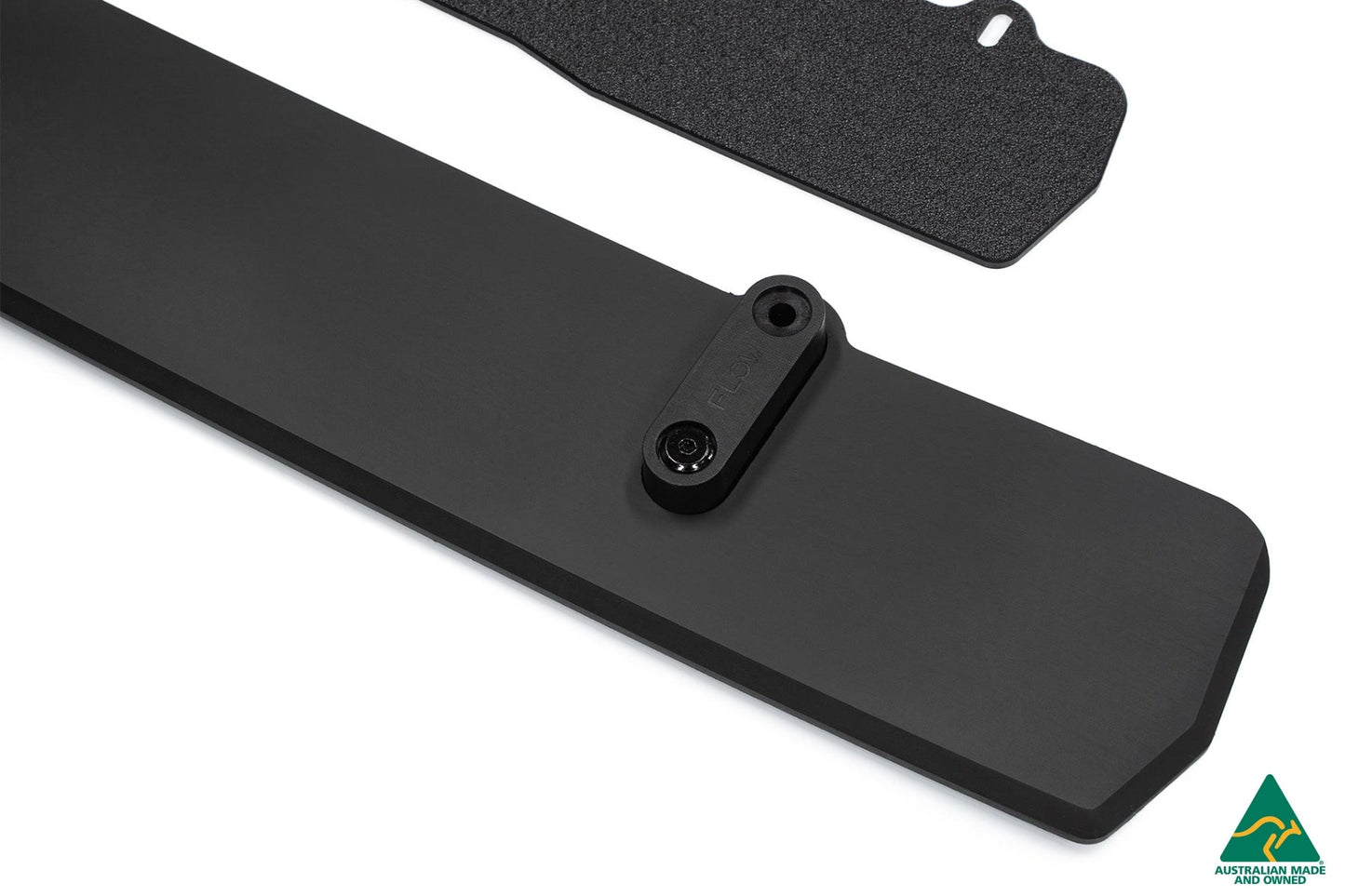 Flow Designs MK7.5 Golf GTI Rear Valance & Fairing (Matte Black)
