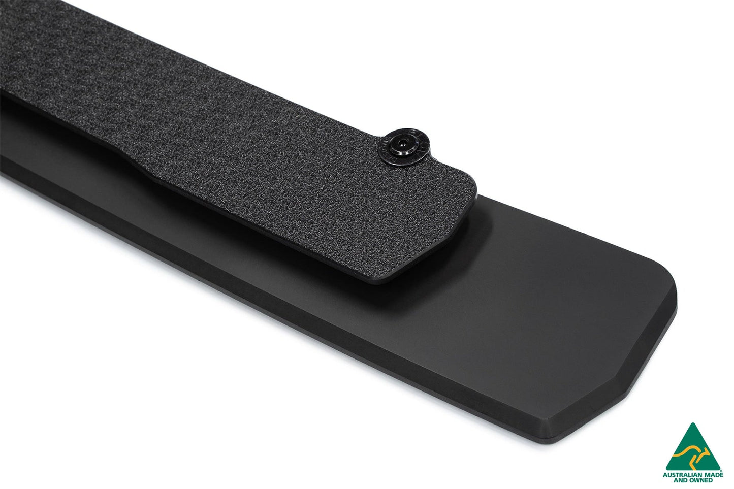Flow Designs MK7.5 Golf GTI Rear Valance & Fairing (Matte Black)