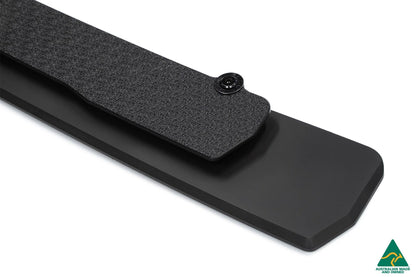 Flow Designs MK7.5 Golf GTI Rear Valance & Fairing (Matte Black)