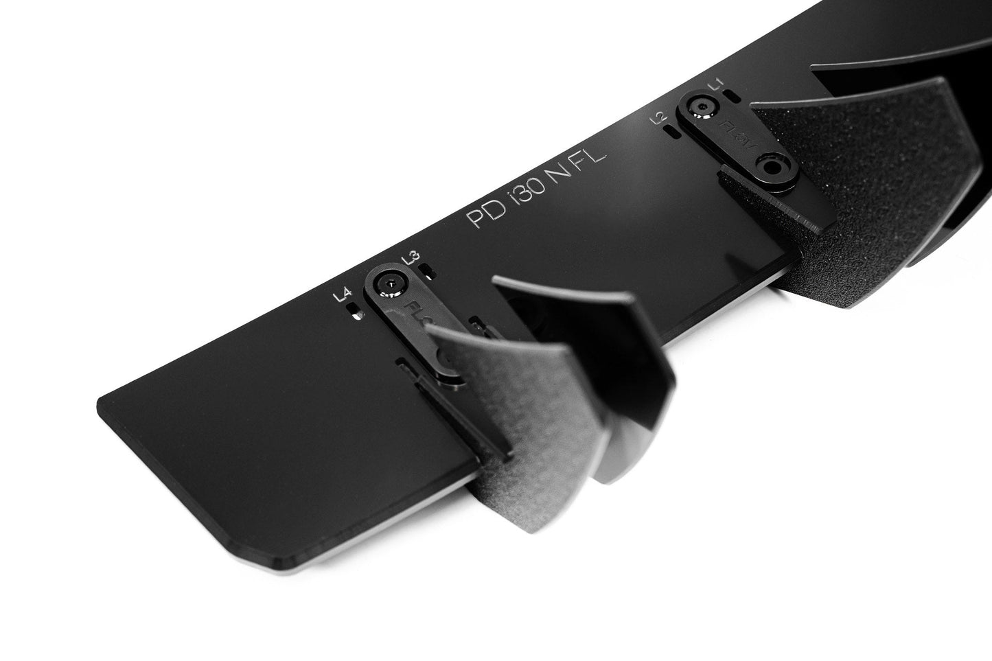 Flow Designs i30N-Line Hatch PDe.V6 FL 2024+ Flow-Lock Rear Diffuser