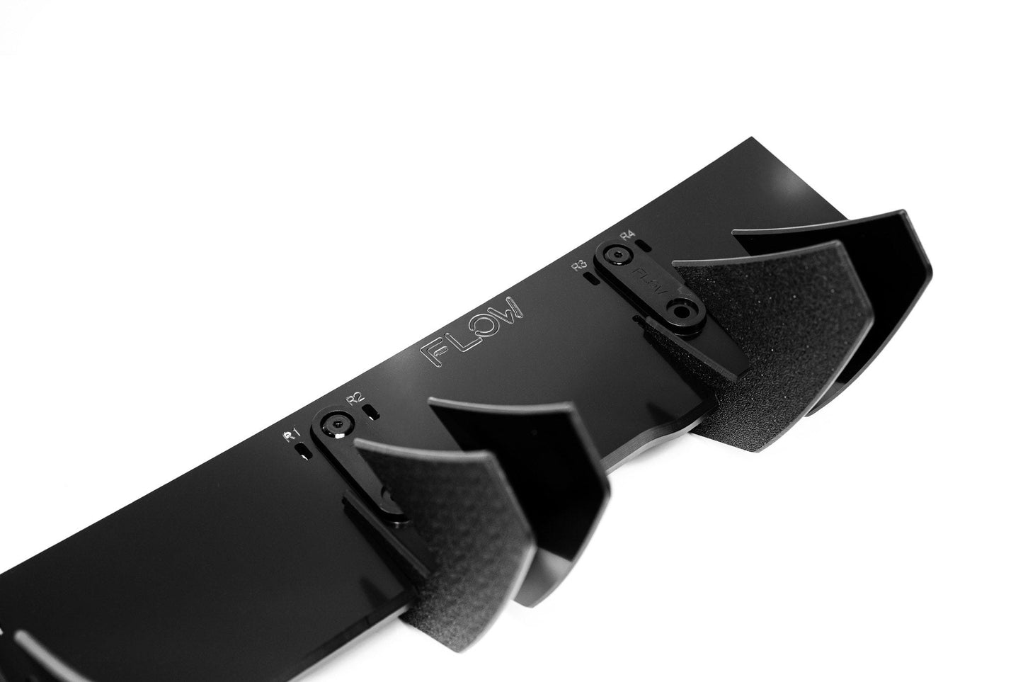 Flow Designs i30N-Line Hatch PDe.V6 FL 2024+ Flow-Lock Rear Diffuser
