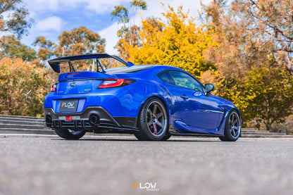 Flow Designs ZD8 BRZ STI Flow-Lock Rear Diffuser (TEXTURED)