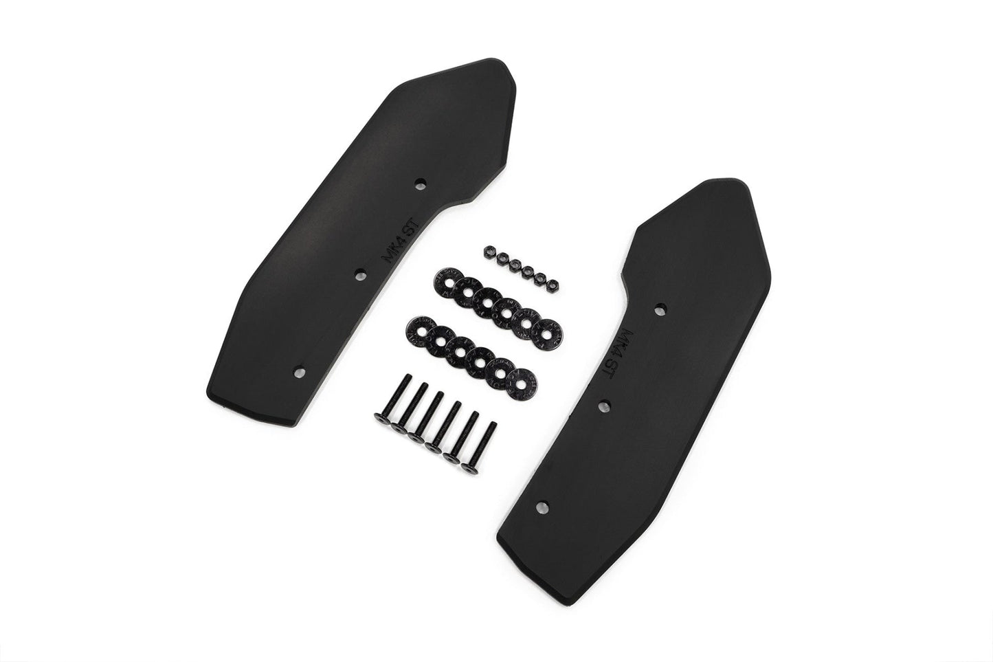 Flow Designs MK4 Focus ST-Line Rear Spats (Pair)