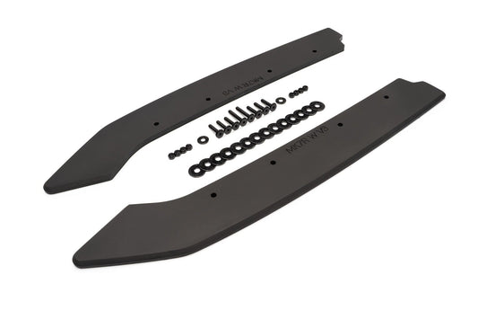 Flow Designs MK7 Golf R Wagon Rear Spats V3 (Pair)