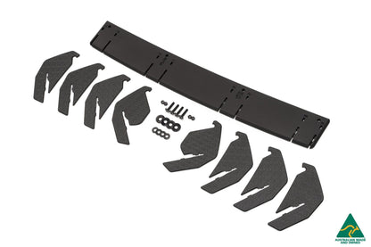 Flow Designs MK7 Golf R Wagon Flow-Lock Rear Diffuser