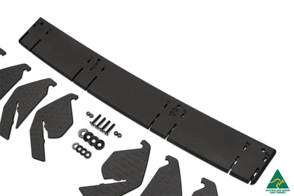 Flow Designs MK7 Golf R Wagon Flow-Lock Rear Diffuser