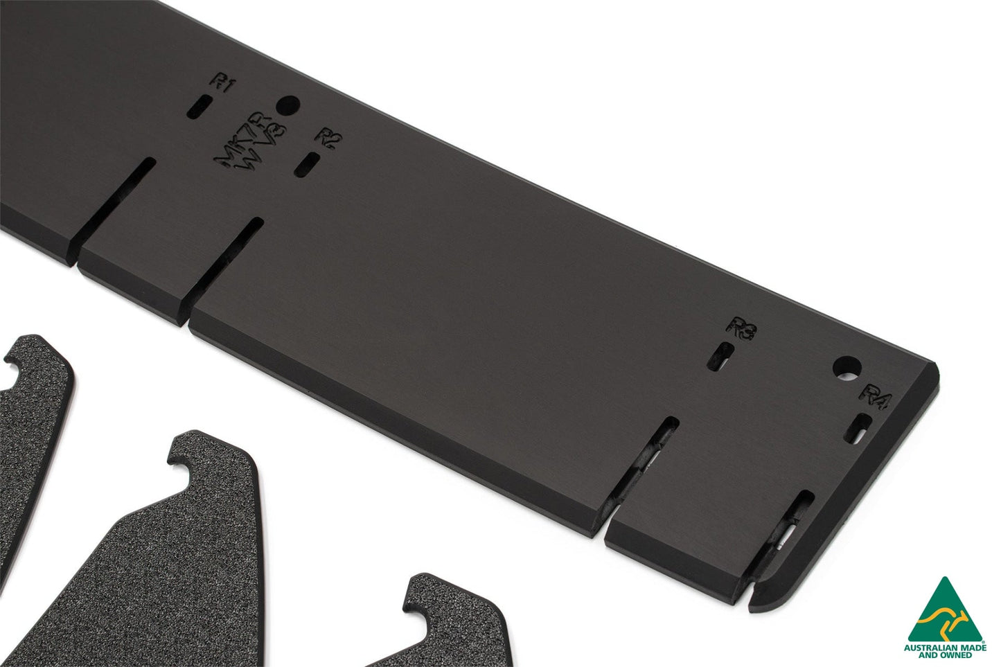 Flow Designs MK7 Golf R Wagon Flow-Lock Rear Diffuser