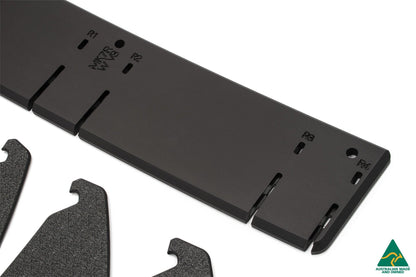 Flow Designs MK7 Golf R Wagon Flow-Lock Rear Diffuser