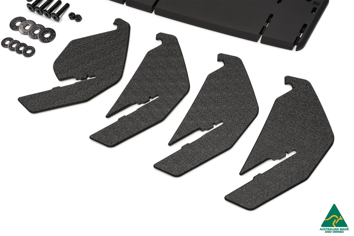 Flow Designs MK7 Golf R Wagon Flow-Lock Rear Diffuser