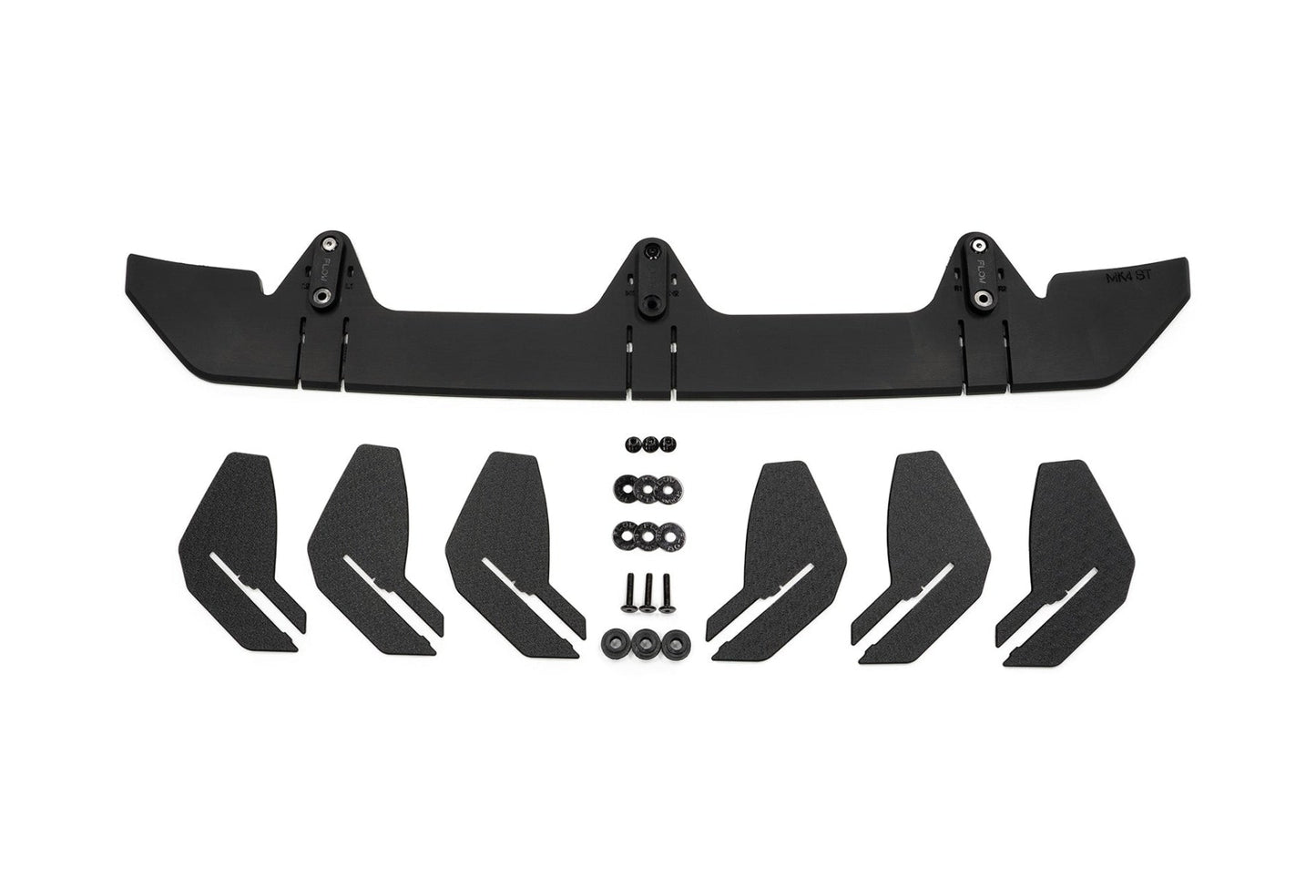 Flow Designs MK4 & MK4.5 Focus ST Flow-Lock Rear Diffuser