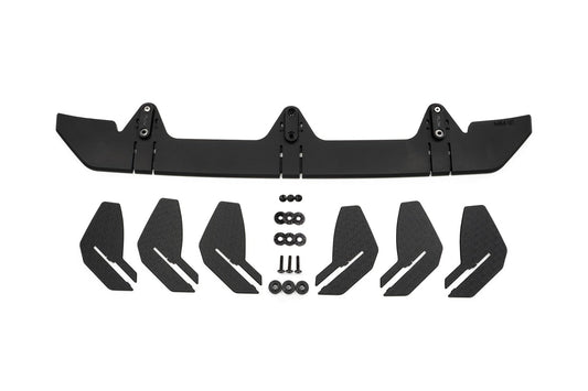 Flow Designs MK4 & MK4.5 Focus ST Flow-Lock Rear Diffuser