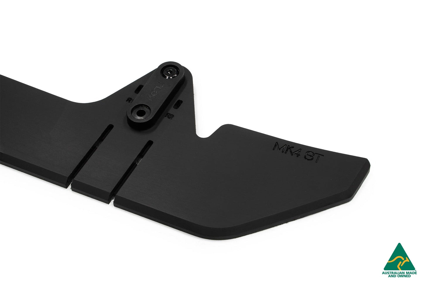 Flow Designs MK4 & MK4.5 Focus ST Flow-Lock Rear Diffuser