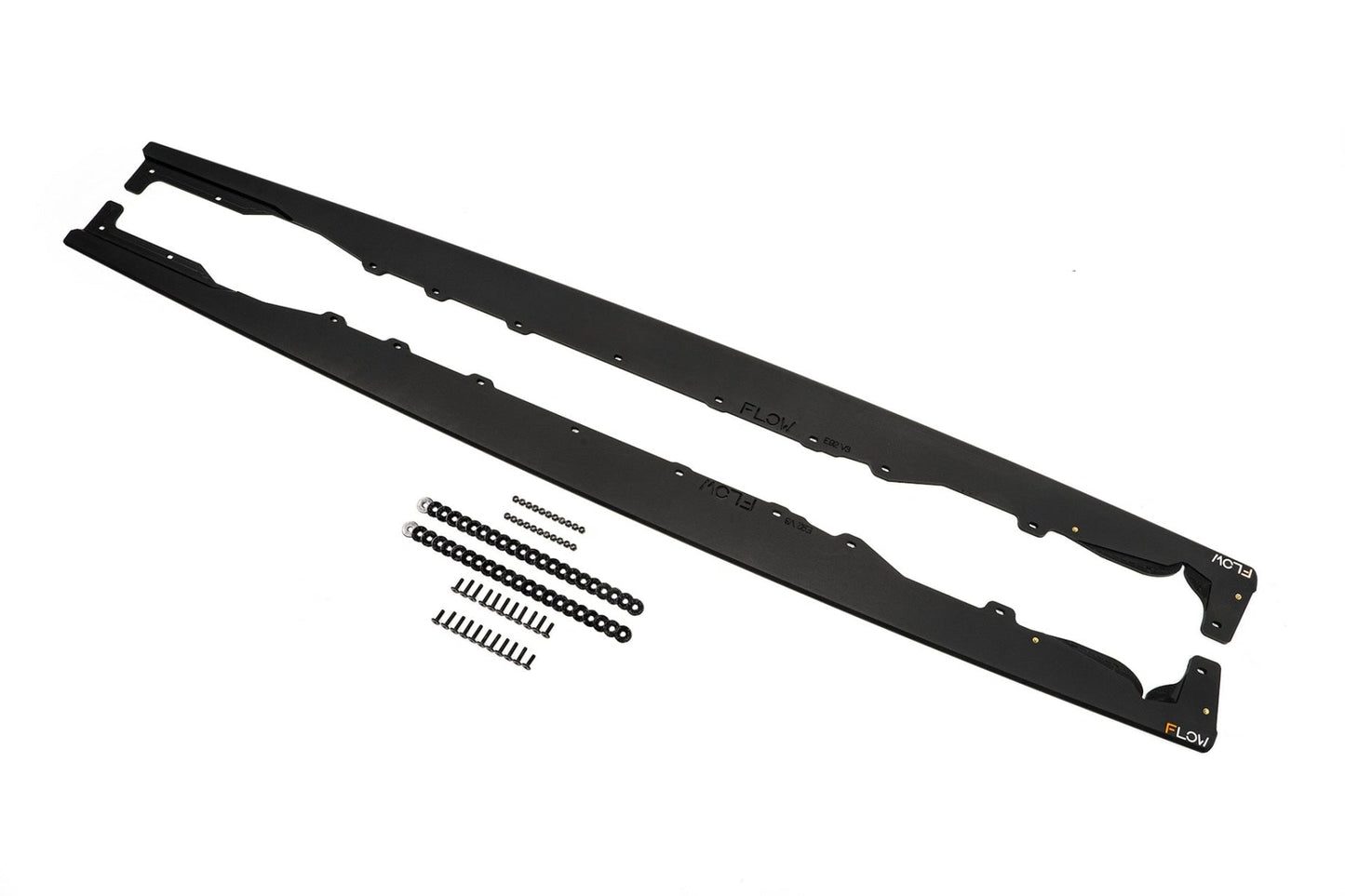 Flow Designs E92 M Sport Side Skirt Splitters V3 (Pair)