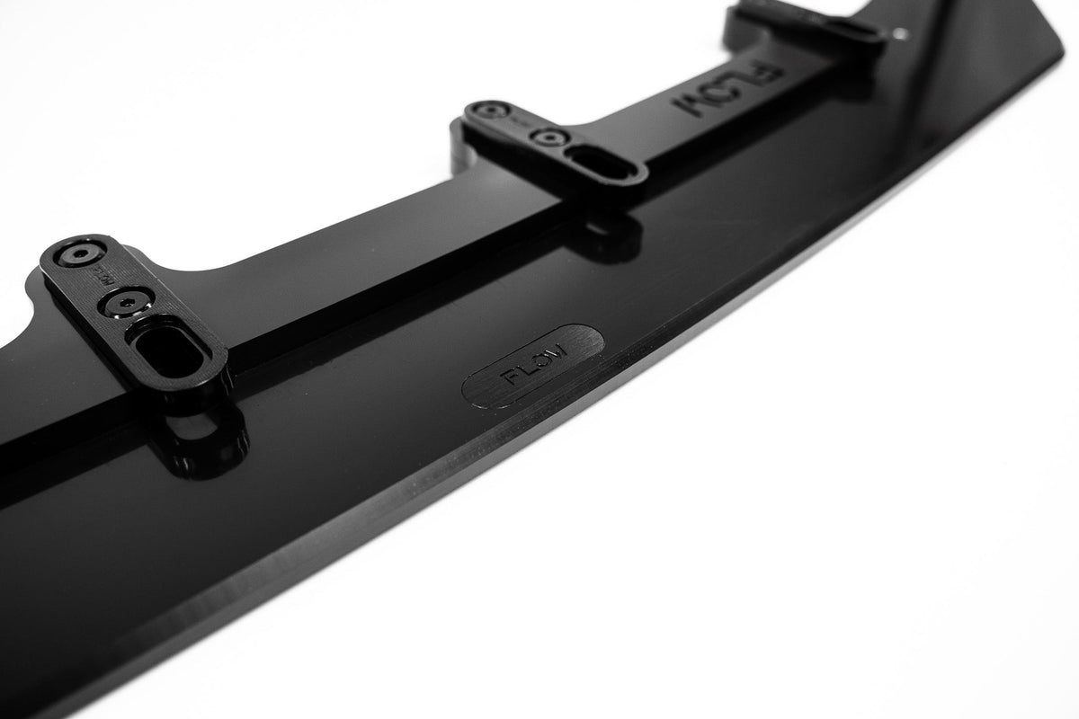 Flow Designs ZD8 BRZ STI Front Lip Splitter (GLOSS)