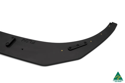 Flow Designs Cerato GT PFL Front Lip Splitter & Reinforcement Brackets