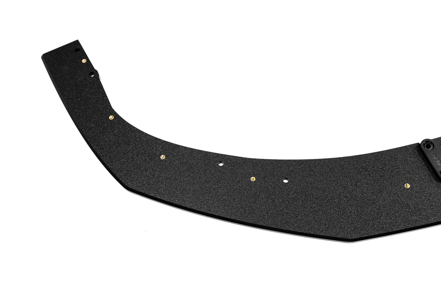Flow Designs i30N-Line Hatch PDe.V6 FL 2024+ Front Lip Splitter & Reinforcement Brackets