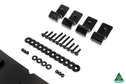 Flow Designs Cerato GT PFL Front Lip Splitter & Reinforcement Brackets