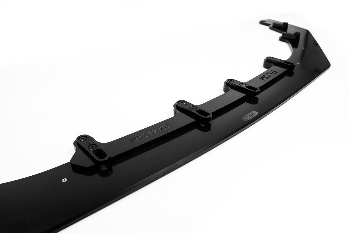 Flow Designs ZD8 BRZ STI Front Lip Splitter (GLOSS)