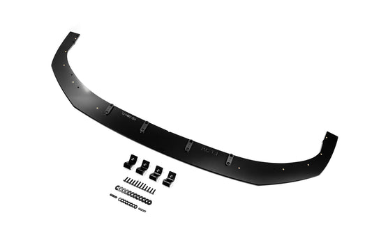 Flow Designs i30N Hatch PDE V6 FL2 2025 Front Lip Splitter & Reinforcement Brackets