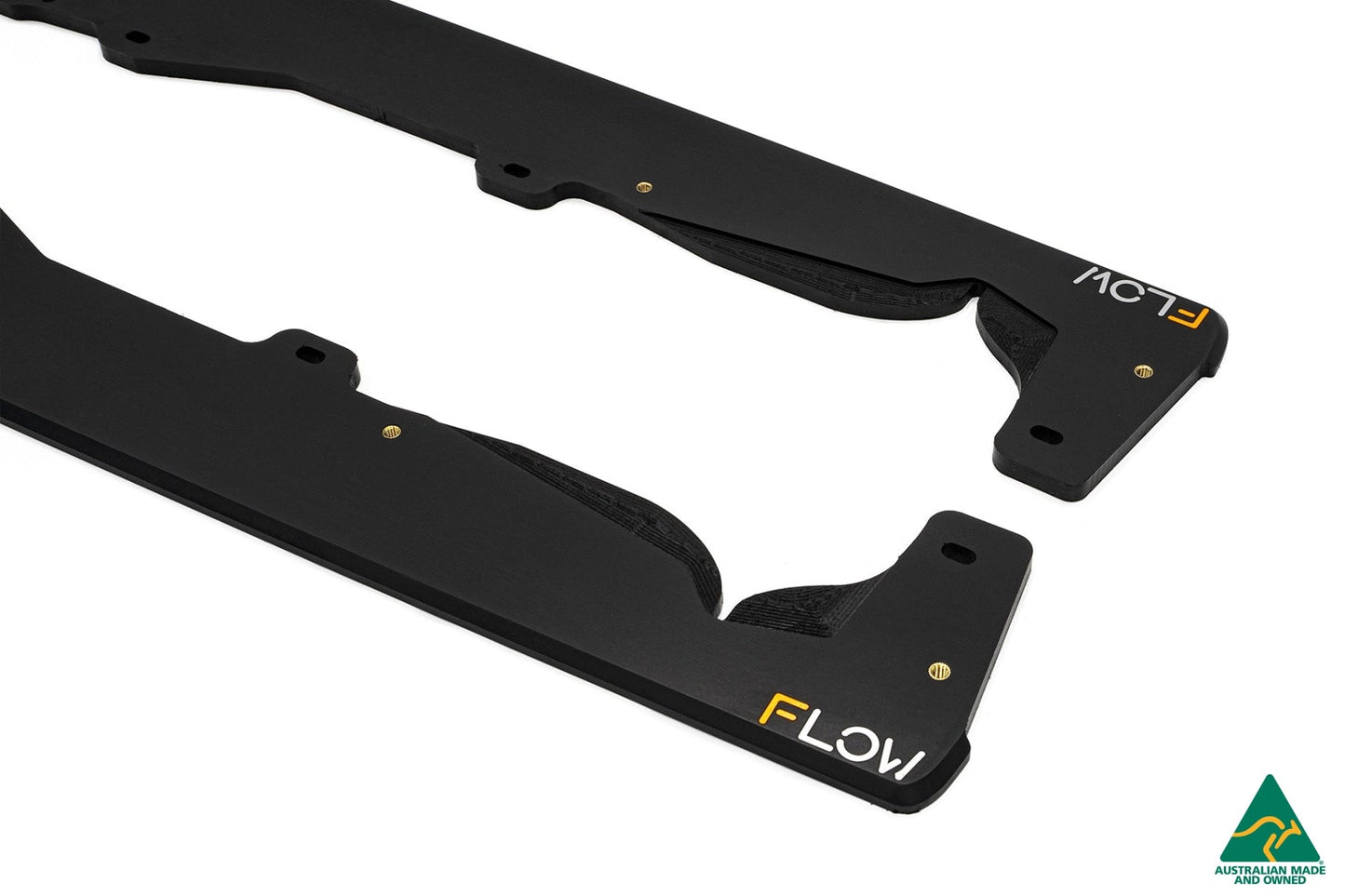 Flow Designs E92 M Sport Side Skirt Splitters V3 (Pair)