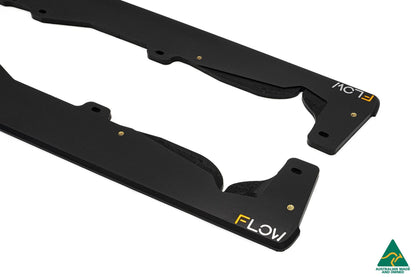 Flow Designs E92 M Sport Side Skirt Splitters V3 (Pair)